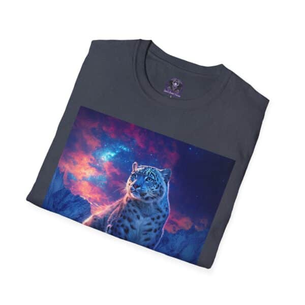 Snow Leopard I By Wyldesigns Unisex T-Shirt - Image 36
