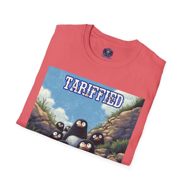 Tariffied Unisex T-Shirt - Tariff Fear Is Real - Image 12