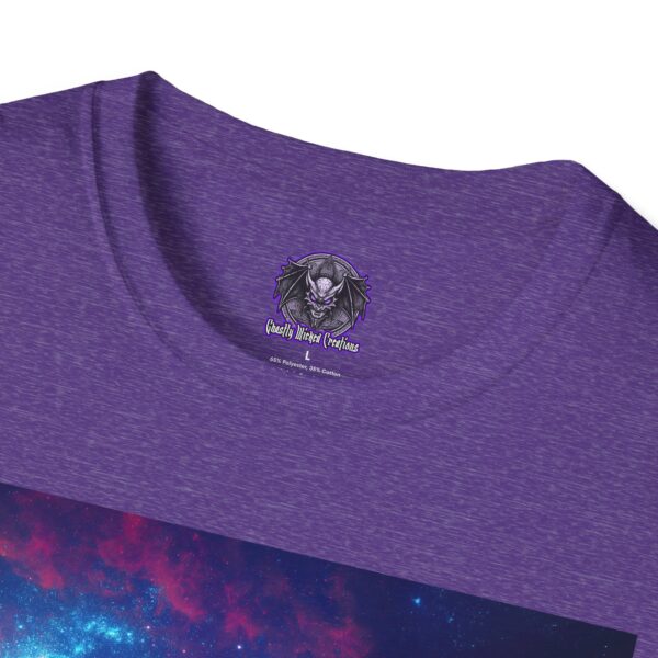 Snow Leopard I By Wyldesigns Unisex T-Shirt - Image 39