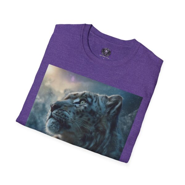Snow Leopard V Profile By Wyldesigns Unisex T-Shirt - Image 40