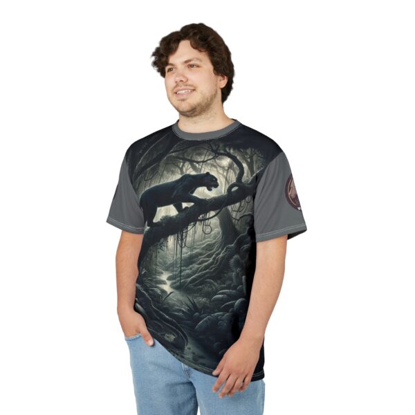 Black Panther WD-D002 By Wyldesigns Unisex Cut & Sew Tee (AOP) - Image 20