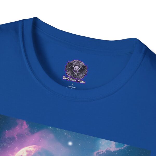 Snow Leopard II By Wyldesigns Unisex T-Shirt - Image 59