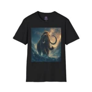 Prehistoric Wooly Mammoth aka Mastodon II Unisex T-Shirt, Graphic Tee, Unique Gift, Casual Wear