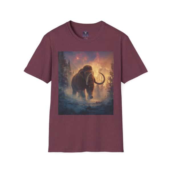 Prehistoric Wooly Mammoth aka Mastodon I Unisex T-Shirt, Graphic Tee, Unique Gift, Casual Wear - Image 45