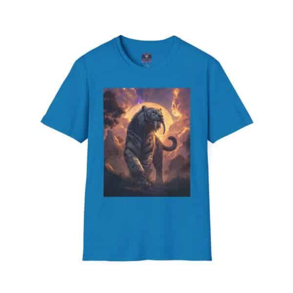 Prehistoric Smilodon aka Sabre-Tooth Tiger V Unisex T-Shirt, Graphic Tee, Unique Gift, Casual Wear - Image 29