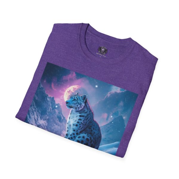 Snow Leopard II By Wyldesigns Unisex T-Shirt - Image 40