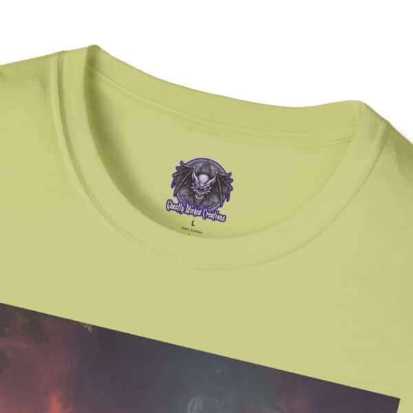 Prehistoric Smilodon aka Sabre-Tooth Tiger II Unisex T-Shirt, Graphic Tee, Unique Gift, Casual Wear - Image 23