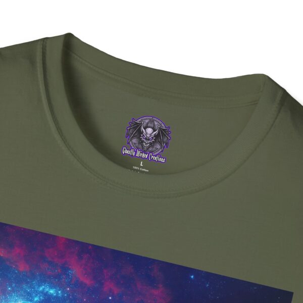 Snow Leopard I By Wyldesigns Unisex T-Shirt - Image 27