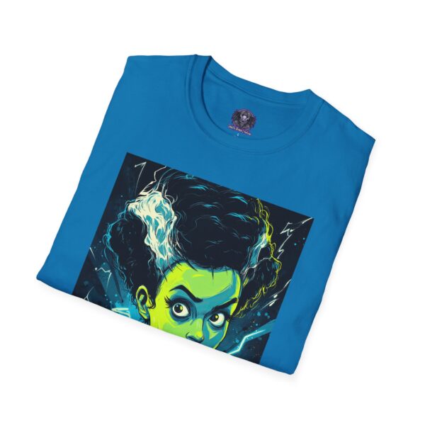 Bride Of Frankenstein Unisex T-Shirt, Graphic Tee, Unique Gift, Casual Wear - Image 32