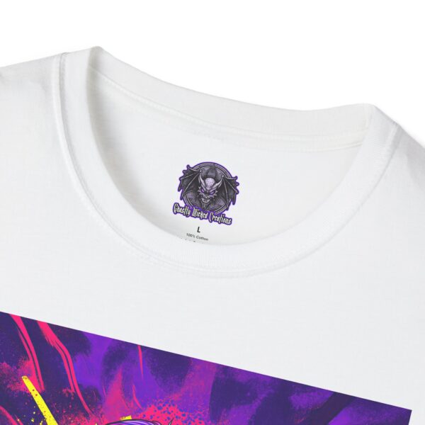 The Wolfman Pop Art 60's Style Unisex T-Shirt - Image 11
