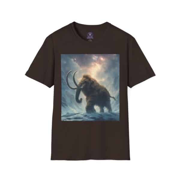 Prehistoric Wooly Mammoth aka Mastodon III Unisex T-Shirt, Graphic Tee, Unique Gift, Casual Wear - Image 17