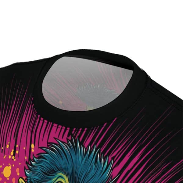 Unisex Tee Zombie Guitarist Monster Pop Art Style 60's (AOP) - Image 19