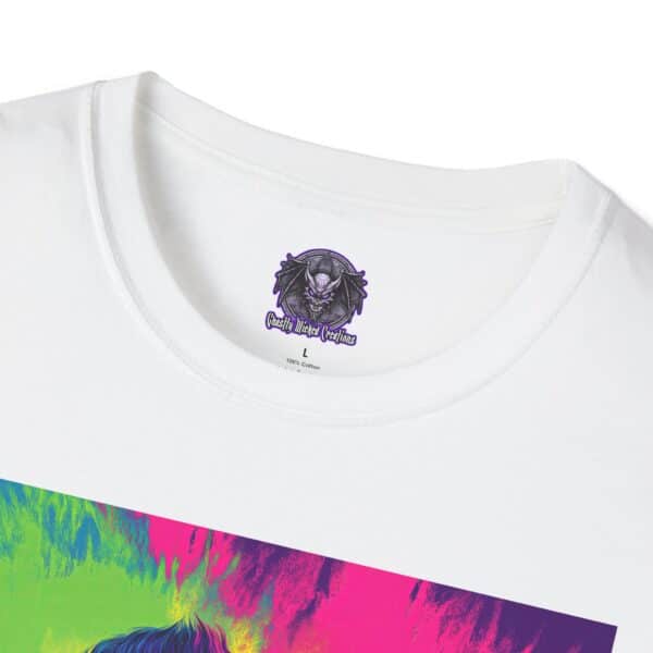 The Wolfman II Pop Art 60's Style Unisex T-Shirt - Image 11