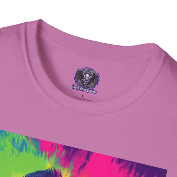 The Wolfman II Pop Art 60's Style Unisex T-Shirt - Image 35