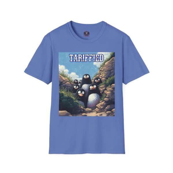 Tariffied Unisex T-Shirt - Tariff Fear Is Real - Image 25
