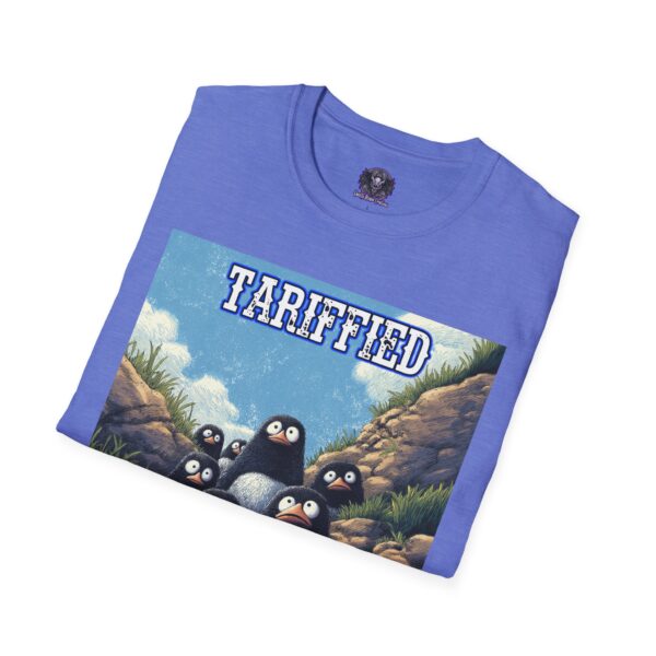Tariffied Unisex T-Shirt - Tariff Fear Is Real - Image 32