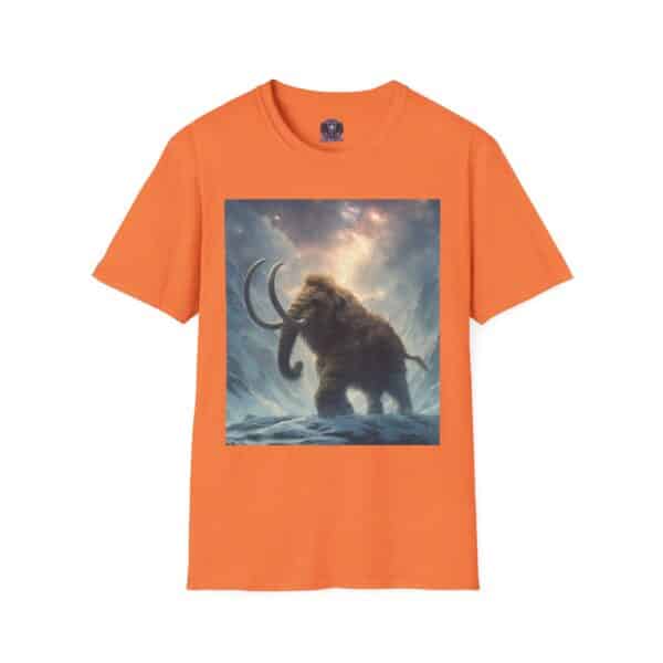 Prehistoric Wooly Mammoth aka Mastodon III Unisex T-Shirt, Graphic Tee, Unique Gift, Casual Wear - Image 9