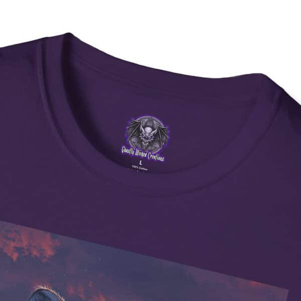 Snow Leopard IV Profile By Wyldesigns Unisex T-Shirt - Image 43