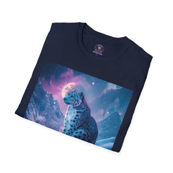 Snow Leopard II By Wyldesigns Unisex T-Shirt - Image 64