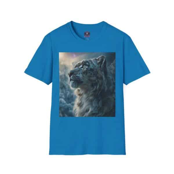 Snow Leopard V Profile By Wyldesigns Unisex T-Shirt - Image 29