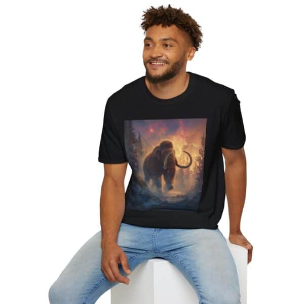 Prehistoric Wooly Mammoth aka Mastodon I Unisex T-Shirt, Graphic Tee, Unique Gift, Casual Wear - Image 5