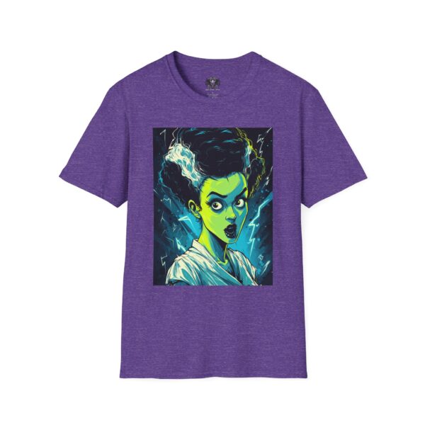 Bride Of Frankenstein Unisex T-Shirt, Graphic Tee, Unique Gift, Casual Wear - Image 37