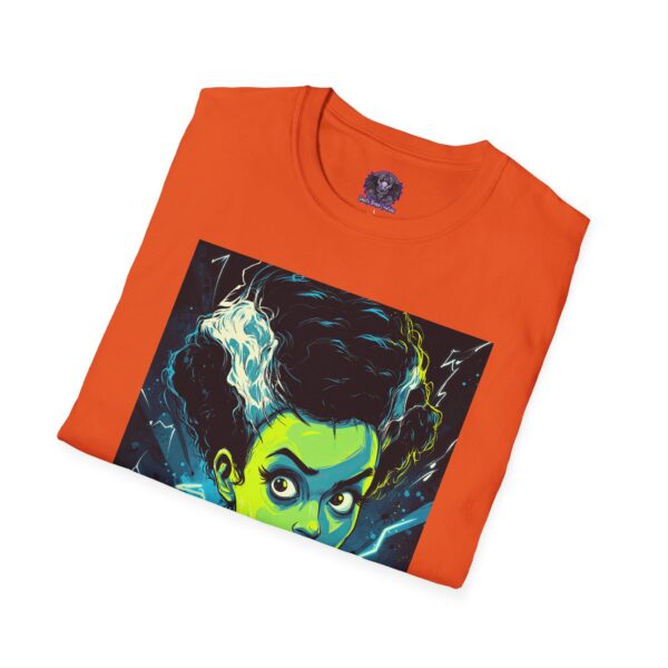Bride Of Frankenstein Unisex T-Shirt, Graphic Tee, Unique Gift, Casual Wear - Image 16