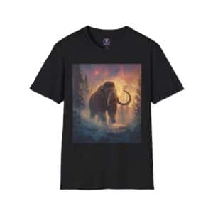 Prehistoric Wooly Mammoth aka Mastodon I Unisex T-Shirt, Graphic Tee, Unique Gift, Casual Wear
