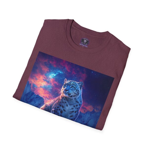 Snow Leopard I By Wyldesigns Unisex T-Shirt - Image 48