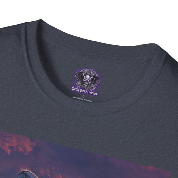 Snow Leopard IV Profile By Wyldesigns Unisex T-Shirt - Image 35