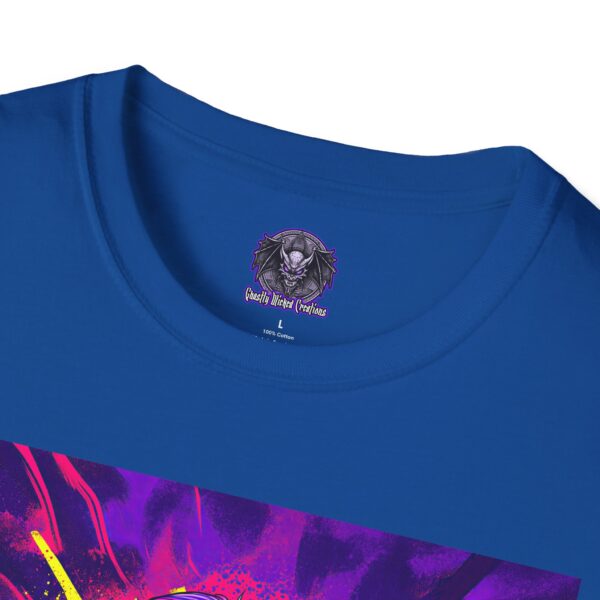 The Wolfman Pop Art 60's Style Unisex T-Shirt - Image 23