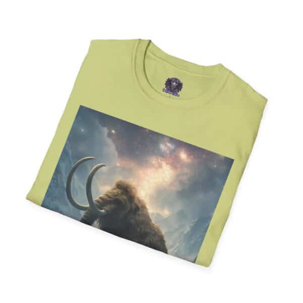 Prehistoric Wooly Mammoth aka Mastodon III Unisex T-Shirt, Graphic Tee, Unique Gift, Casual Wear - Image 24