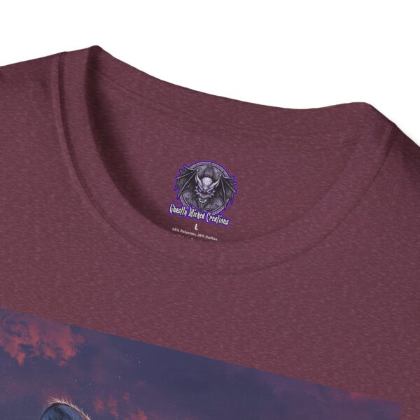 Snow Leopard IV Profile By Wyldesigns Unisex T-Shirt - Image 47