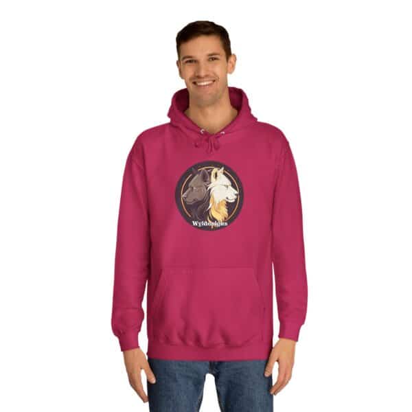 Cosmic Black Panther WD-D009 By Wyldesigns Unisex College Hoodie - Image 19