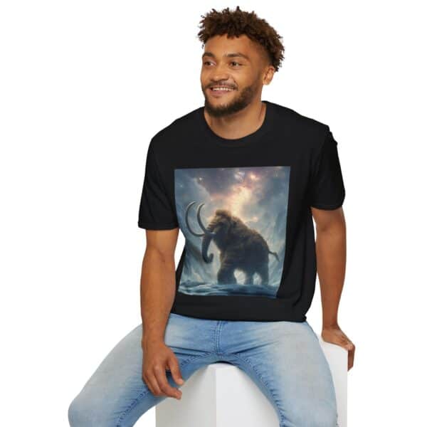 Prehistoric Wooly Mammoth aka Mastodon III Unisex T-Shirt, Graphic Tee, Unique Gift, Casual Wear - Image 5