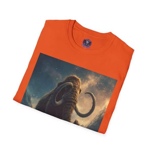 Prehistoric Wooly Mammoth aka Mastodon II Unisex T-Shirt, Graphic Tee, Unique Gift, Casual Wear - Image 16