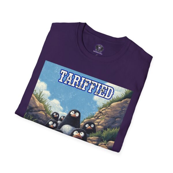 Tariffied Unisex T-Shirt - Tariff Fear Is Real - Image 48