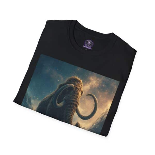 Prehistoric Wooly Mammoth aka Mastodon II Unisex T-Shirt, Graphic Tee, Unique Gift, Casual Wear - Image 4