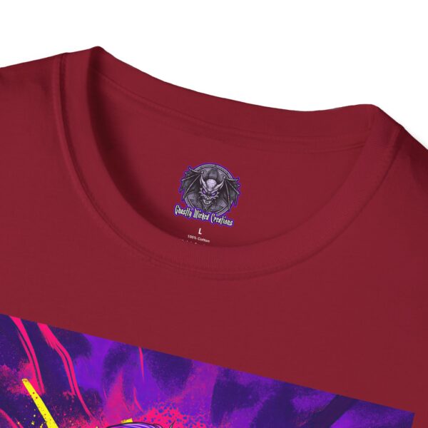 The Wolfman Pop Art 60's Style Unisex T-Shirt - Image 39