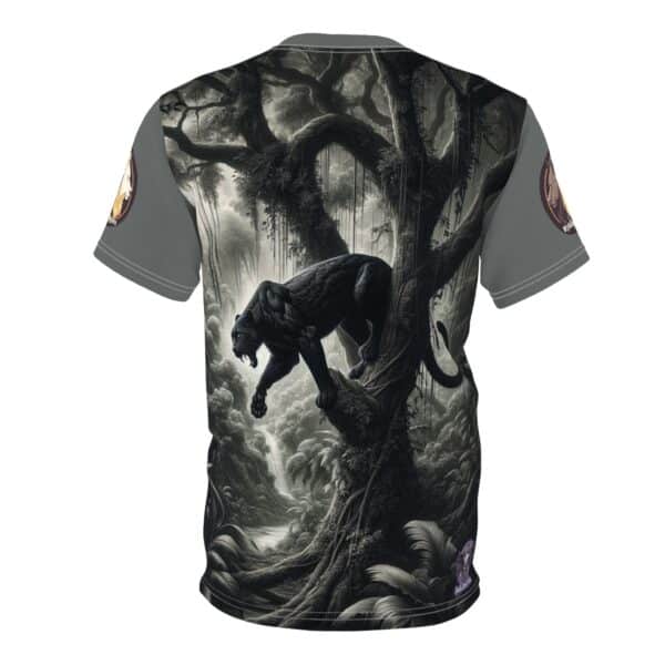 Black Panther WD-D003 By Wyldesigns Unisex Cut & Sew Tee (AOP) - Image 16