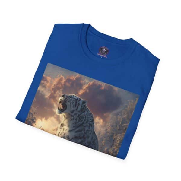 Snow Leopard III By Wyldesigns Unisex T-Shirt - Image 60