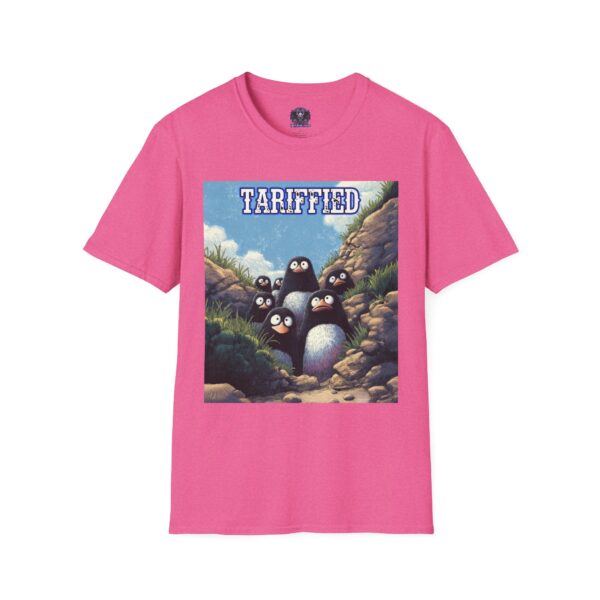 Tariffied Unisex T-Shirt - Tariff Fear Is Real - Image 49