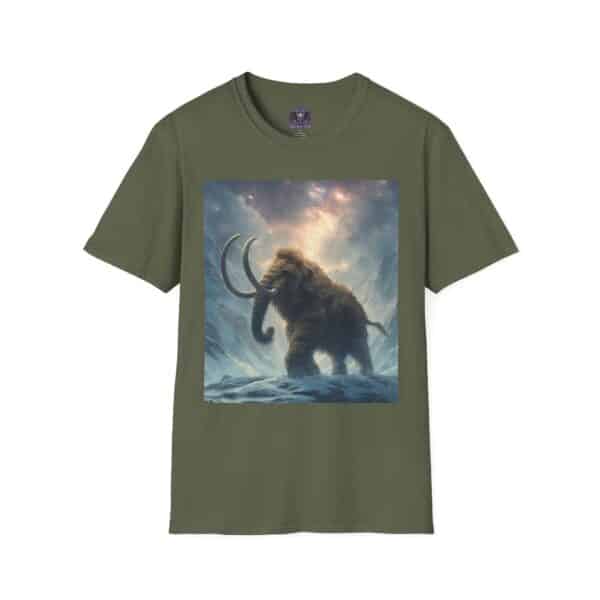 Prehistoric Wooly Mammoth aka Mastodon III Unisex T-Shirt, Graphic Tee, Unique Gift, Casual Wear - Image 25