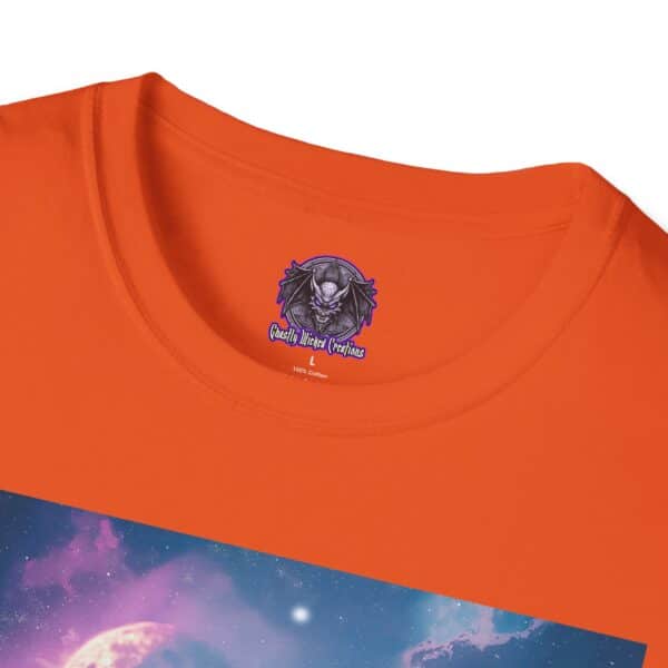 Snow Leopard II By Wyldesigns Unisex T-Shirt - Image 15