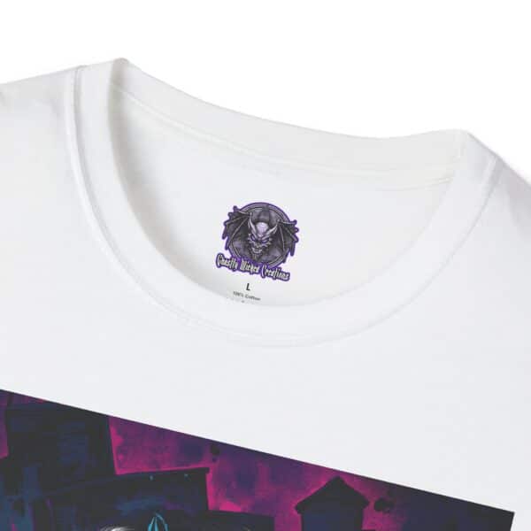 Bride of Frankenstein Pop Art 60's Style Unisex T-Shirt - Image 15