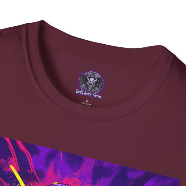 The Wolfman Pop Art 60's Style Unisex T-Shirt - Image 15