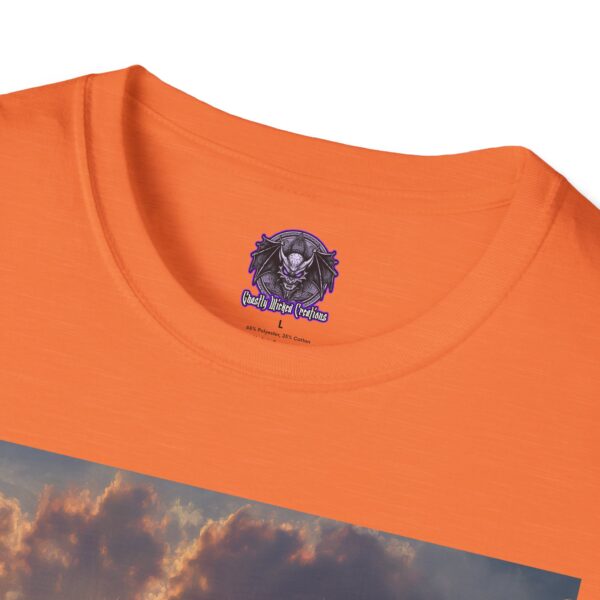 Snow Leopard III By Wyldesigns Unisex T-Shirt - Image 11