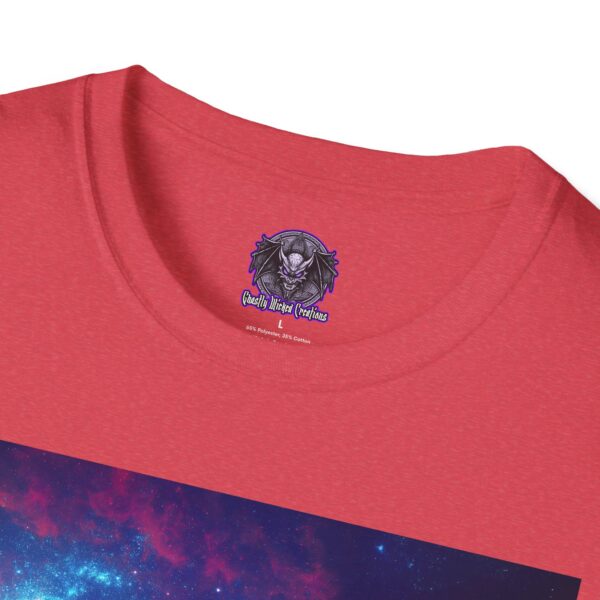 Snow Leopard I By Wyldesigns Unisex T-Shirt - Image 51
