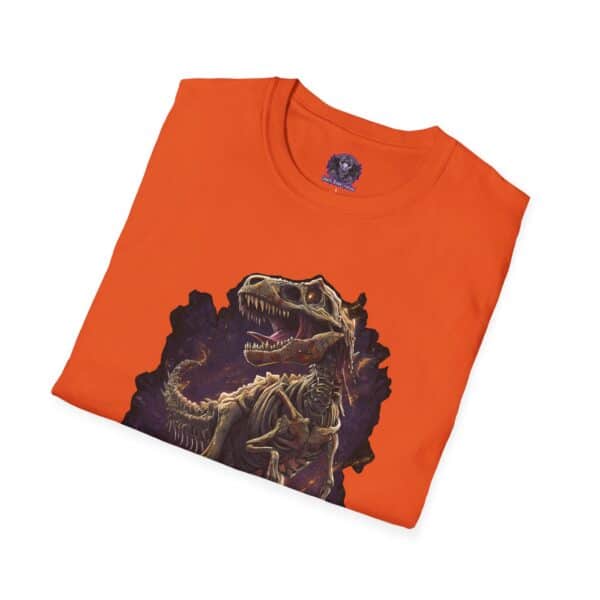 Skeleton T-Rex Unisex T-Shirt, Funny Graphic Tee, Unique Gift, Casual Wear, Tyrannosaurus - Image 16