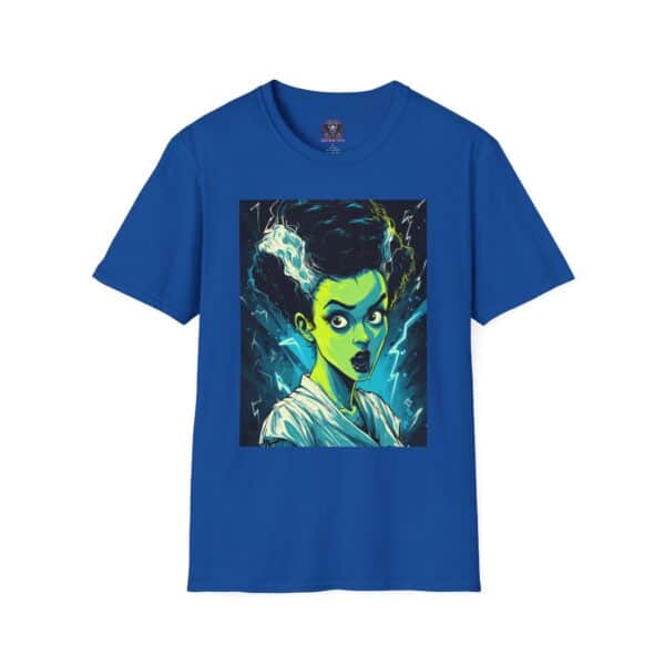 Bride Of Frankenstein Unisex T-Shirt, Graphic Tee, Unique Gift, Casual Wear - Image 57
